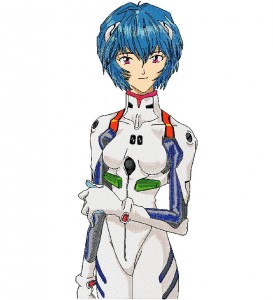 Ayanami Rei из мультфильма Evangelion.jpg