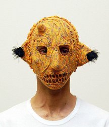 Вязанные маски Альдо Ланцини (Aldo Lanzini)1.JPG