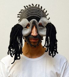 Вязанные маски Альдо Ланцини (Aldo Lanzini)2.JPG