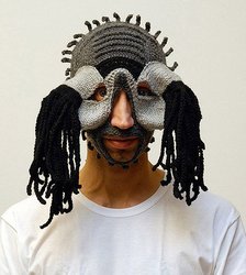 Вязанные маски Альдо Ланцини (Aldo Lanzini)2.JPG