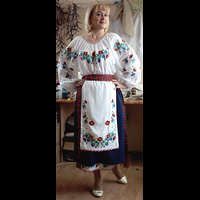 Украинский костюм Николаевского региона