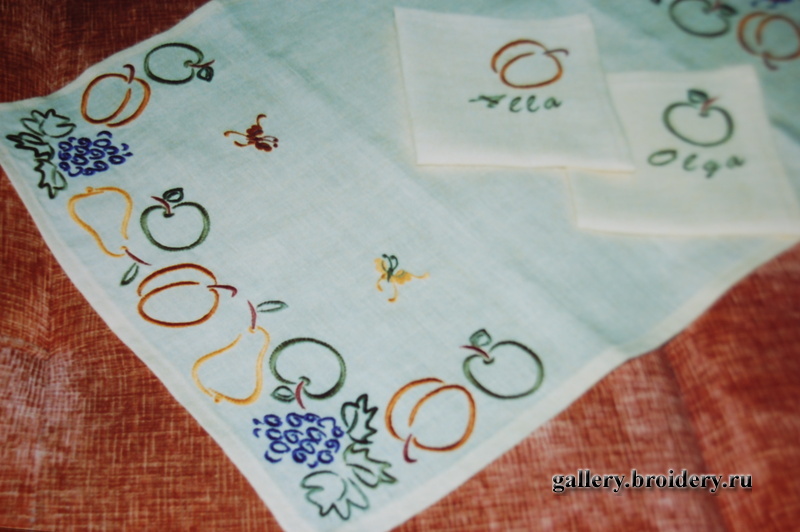 Край желтой дорожки...