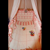 У каждой принцессы должна быть колыбелька...