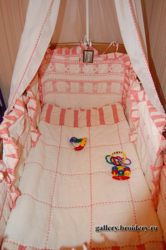 У каждой принцессы должна быть колыбелька...