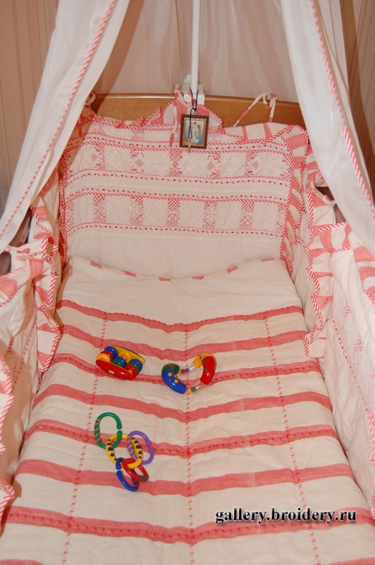 ... а захочется - можно одеялко "поменять"...