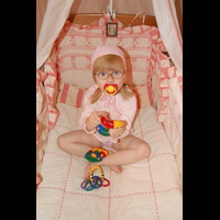 А вот и Их Высочество... подросли слегка...