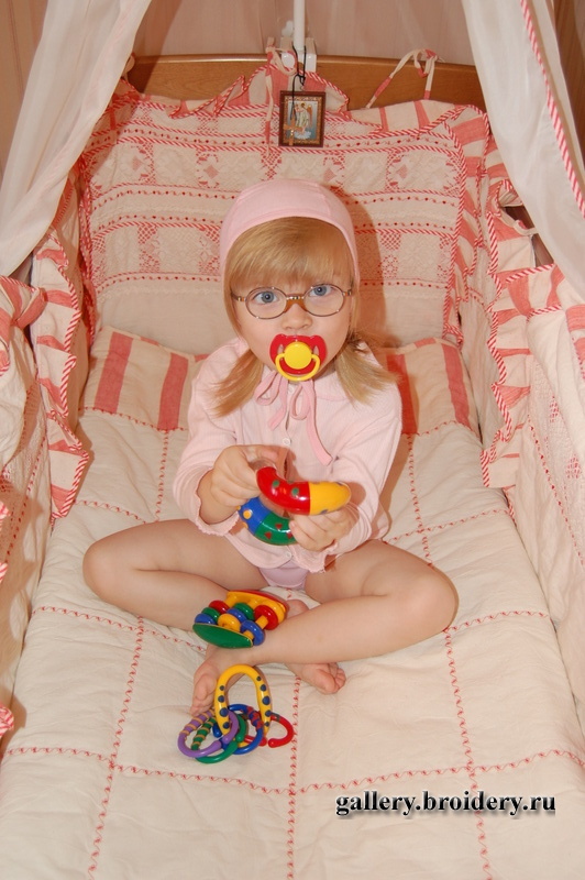 А вот и Их Высочество... подросли слегка...