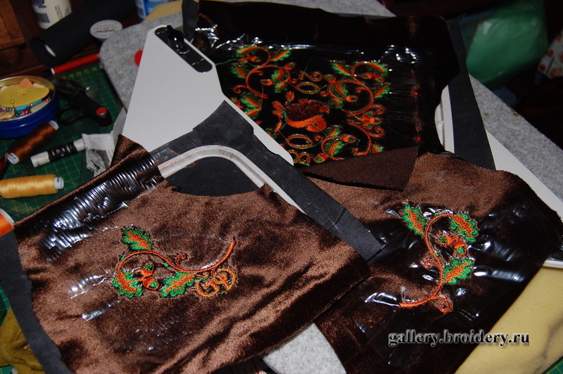 Пока кусочки...