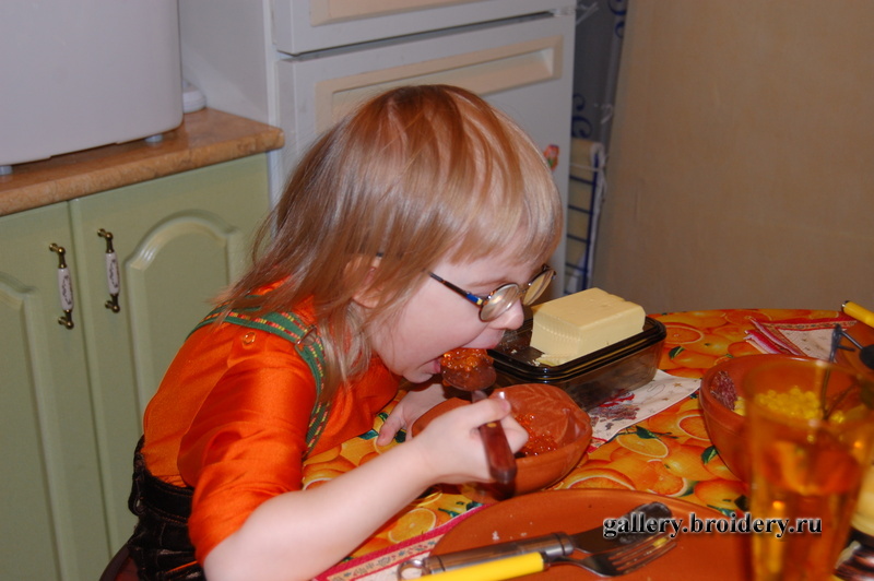 А при хорошем-то хлебушке...