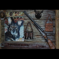 Такой он и был. Настоящий парень! Вот только ружья у него не было...