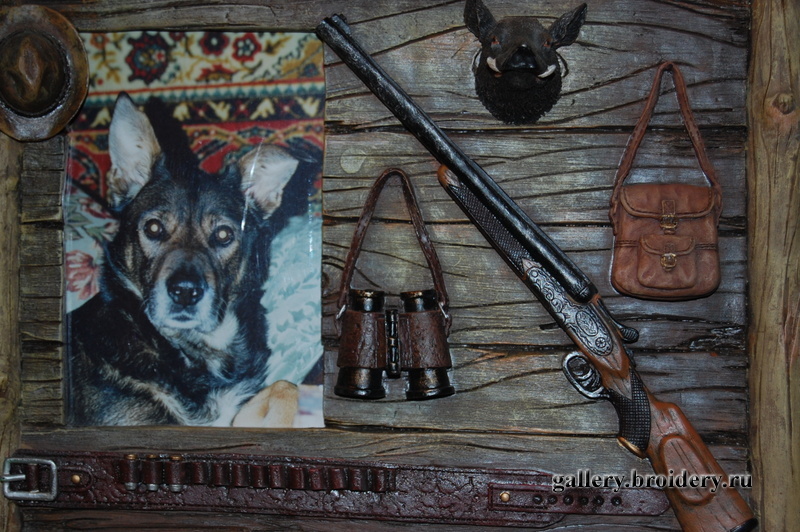 Такой он и был. Настоящий парень! Вот только ружья у него не было...