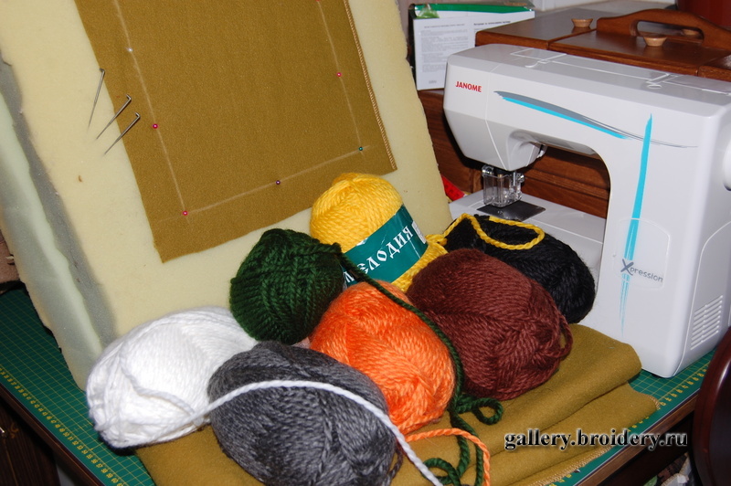 Исходные материалы