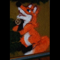 Лиса поближе