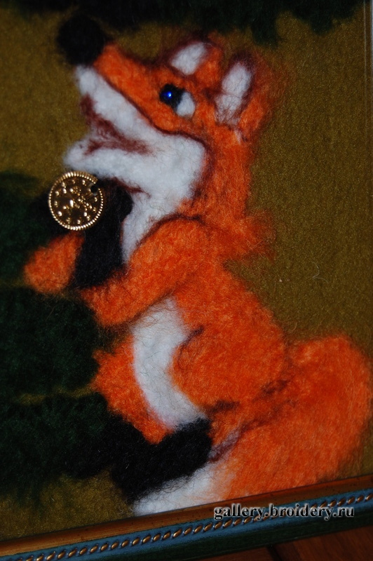 Лиса поближе