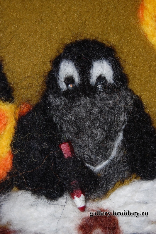 ... карандашиком