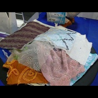 Текстильлегпром. Образцы ткани. 