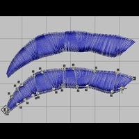 Гладьевой валик в программе 