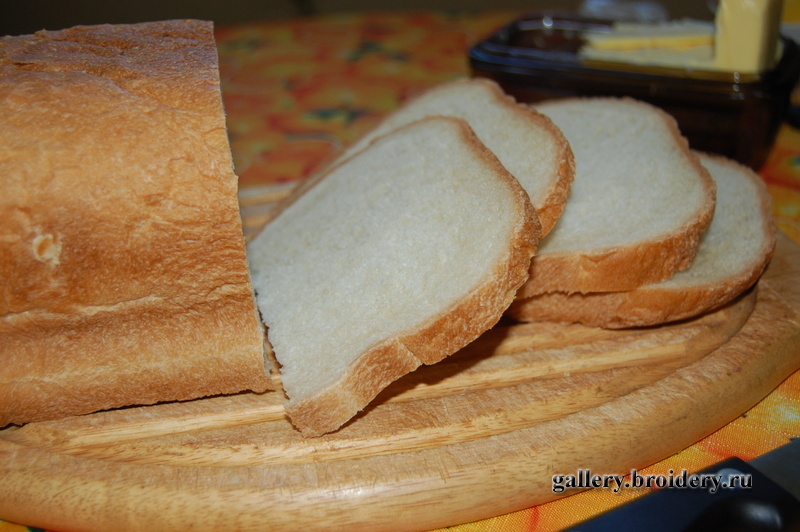 Через 2-3 дня хлеб ничуть не хуже...