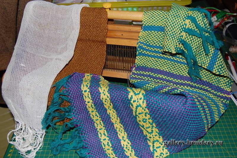 Мое тканое богатство