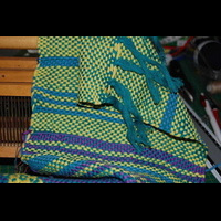 Из хлопчатобумажной пряжи