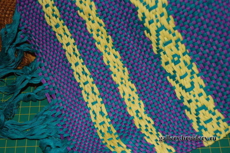 Опыт бранного ткачества