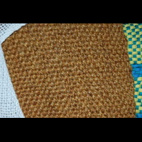 Из ковровой "шерсти"