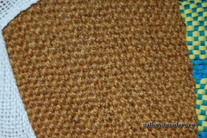 Из ковровой "шерсти"