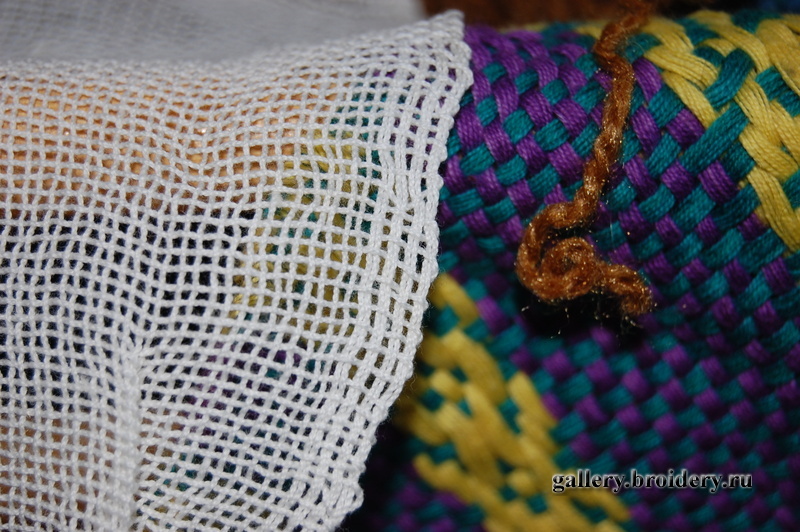 Кромка полотна