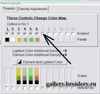 Обучение работе в вышивальной программе. 