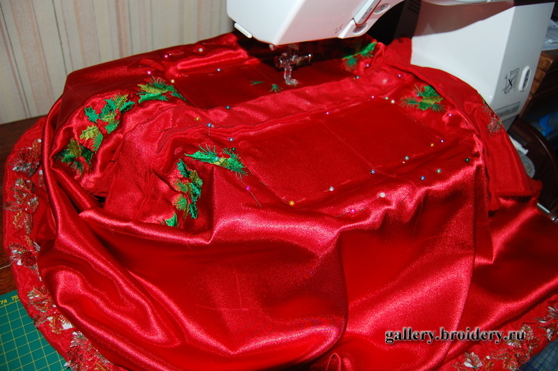 Переходим к верхней части