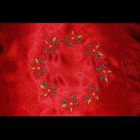 Дно мешочка...