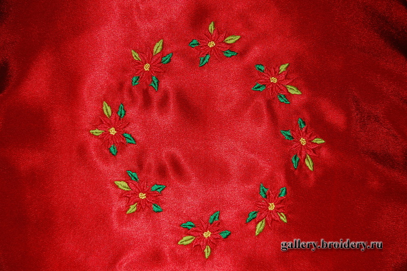 Дно мешочка...