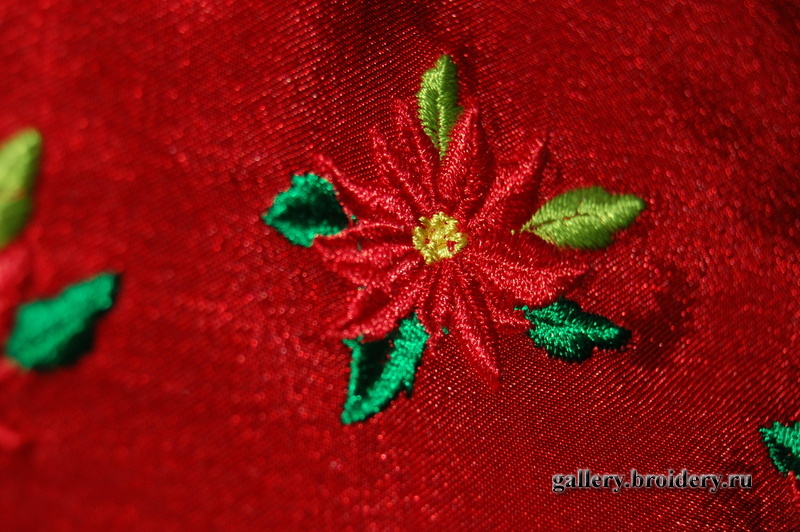 ... из цветочков