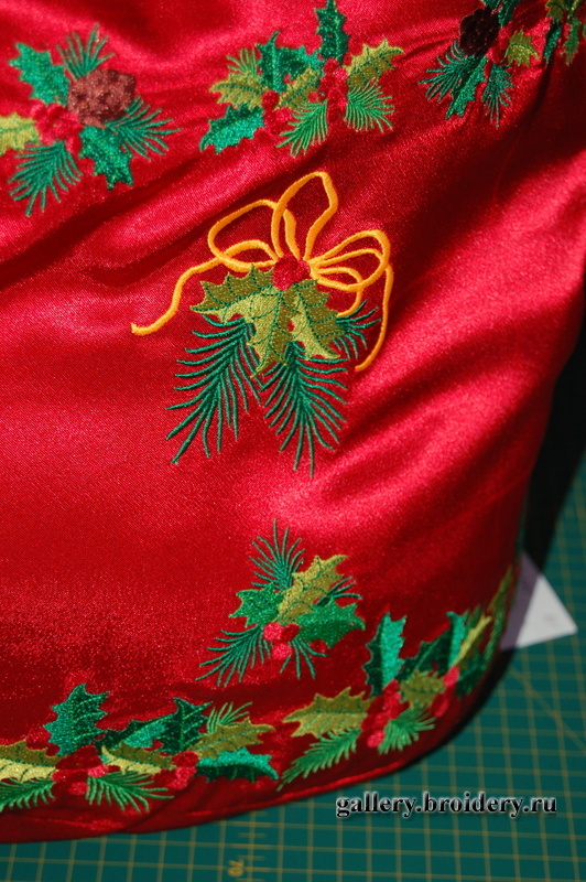 Если обойти мешок вокруг...веточки...