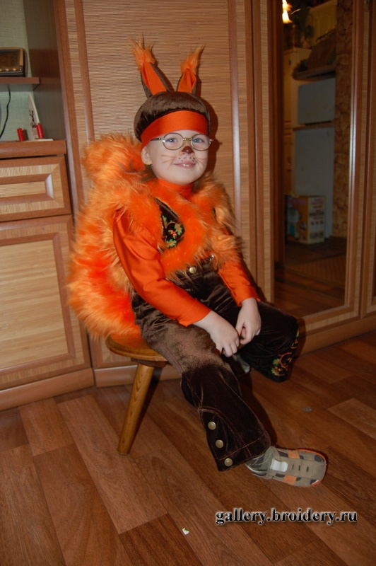 Это белочка!