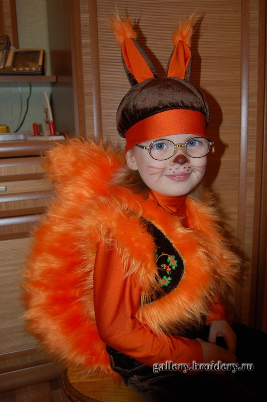 Хитрый носик...