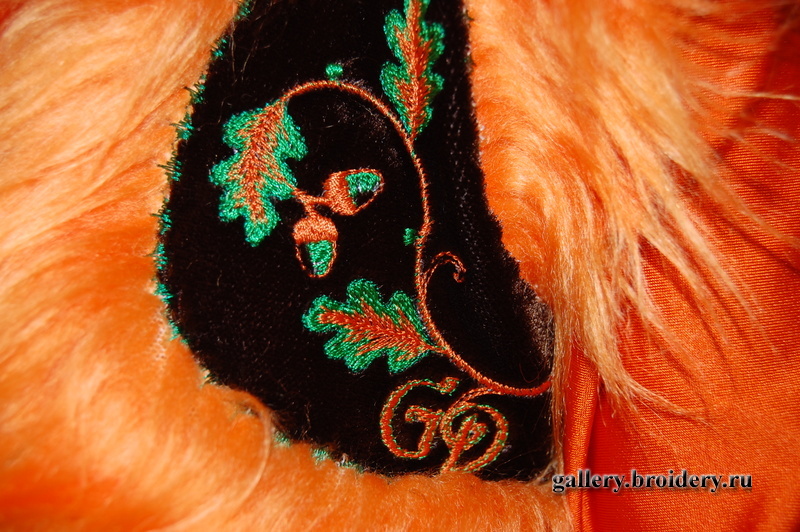 Полочка жилета