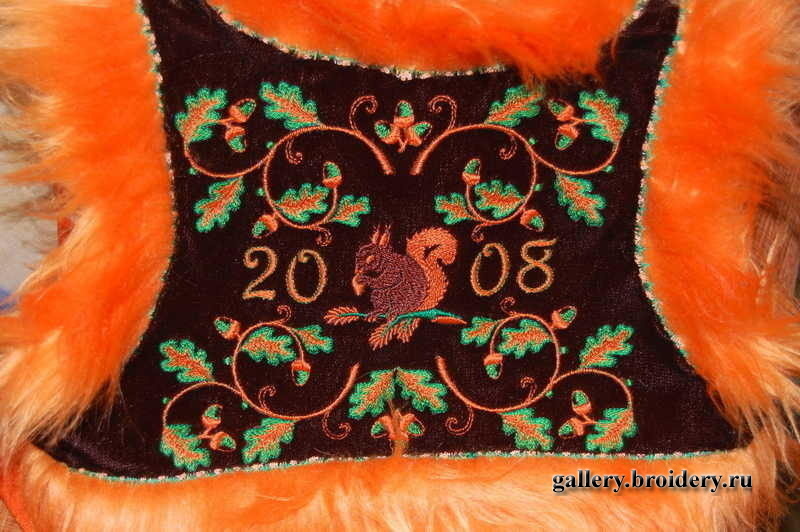 Спинка жилета