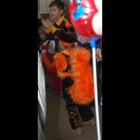 Костюм в деле...