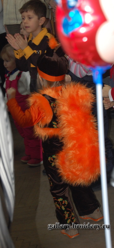 Костюм в деле...