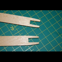 Концы челноков поближе