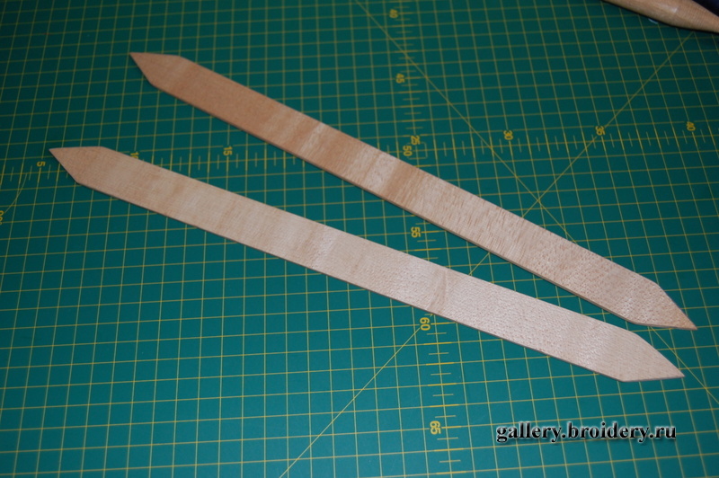 Планки для бранного ткачества