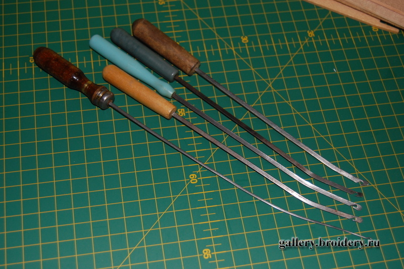 Ткацкие крючки