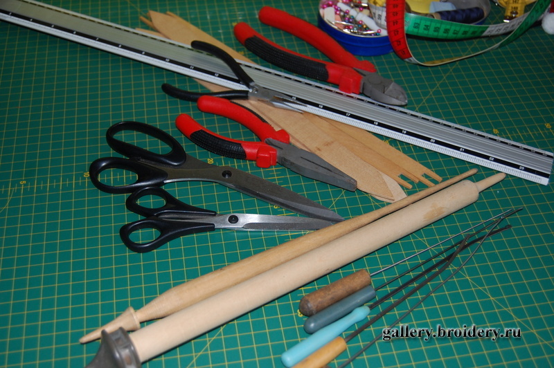 Необходимые инструменты