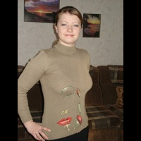 Машинная вышивка на трикотаже