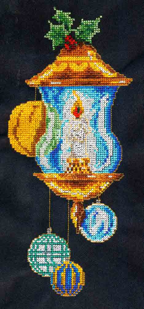 "Новогодний фонарик"