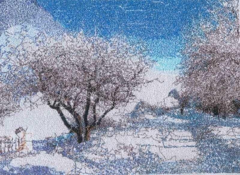 "Зима в Дубне"