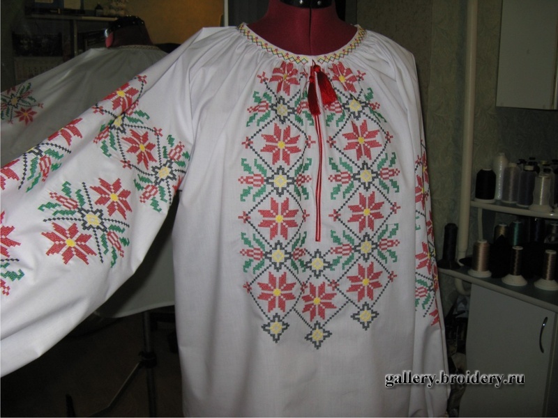 Батистовая рубаха, без стабилизаторов