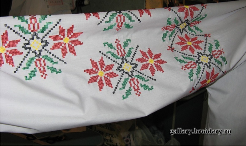 Батистовая рубаха, фрагмент