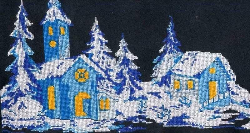 "Зимний-вечер"